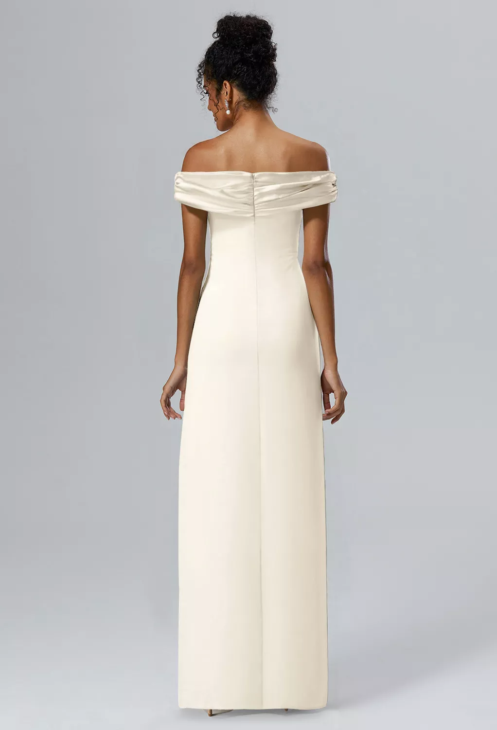 AW Meghan Ivory  Cocktail Wedding Guest Dresses